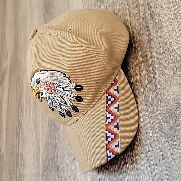 Golden Lion Native Pride Eagle Hat - Picture 2 of 9